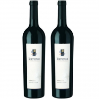 Two-Bottle Pack Northstar Columbia Valley Merlot Washington 2013 Rated 92WS