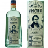 Schoolcraft's Original Wisconsin Wondermint Schnapps Liqueur 750ml