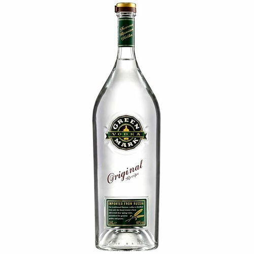 Green Mark Russian Vodka 1L