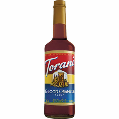 Torani Blood Orange Syrup 750ml