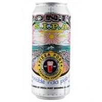 Pizza Port Brewing Ponto Sessionable IPA 12oz 6 Pack Cans