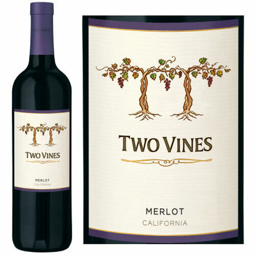 Two Vines California Merlot 2014