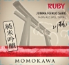 Momokawa Ruby Junmai Ginjo Sake 750ml