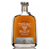 Teeling 24 Year Old Single Malt Irish Whiskey 750ml