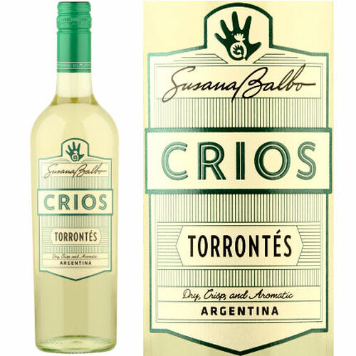 Crios de Susana Balbo Torrontes White Wine 2019 (Argentina)