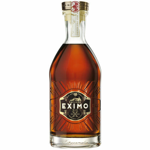 Bacardi Facundo Eximo 10 Year Old Rum 750ml