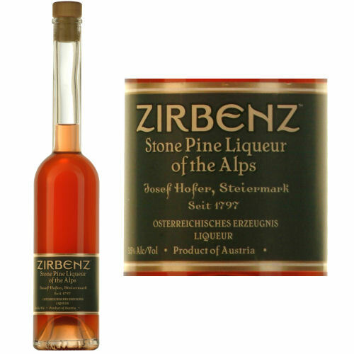 Zirbenz Stone Pine Liqueur of the Alps 750ml