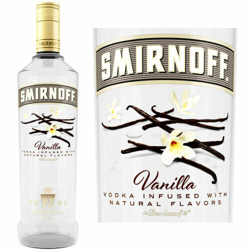 Smirnoff Vanilla Vodka 750ml
