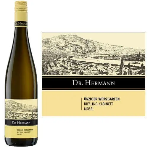 Dr. Hermann Urziger Wurzgarten Riesling Kabinett 2019 (Germany) Rated 91WA