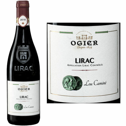 Ogier Lou Camine Lirac Rouge 2018 Rated 90WE