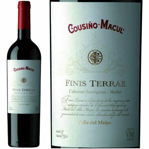 Cousino-Macul Finis Terrae 2013 (Chile) Rated 91JS