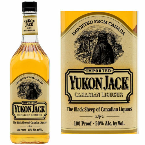 Yukon Jack Canadian Liqueur 750ml