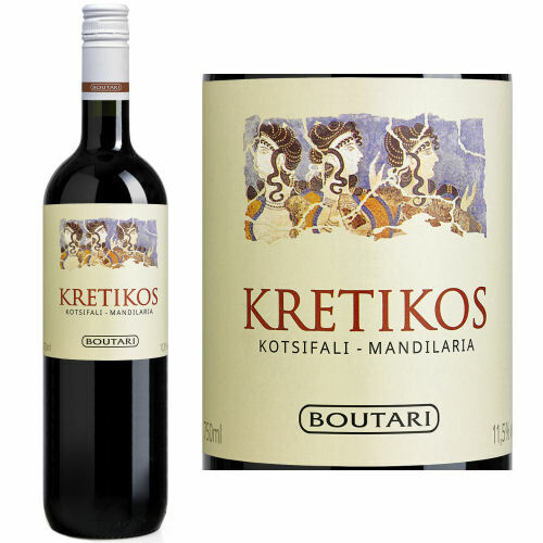 Boutari Kretikos Red 2019 (Greece)