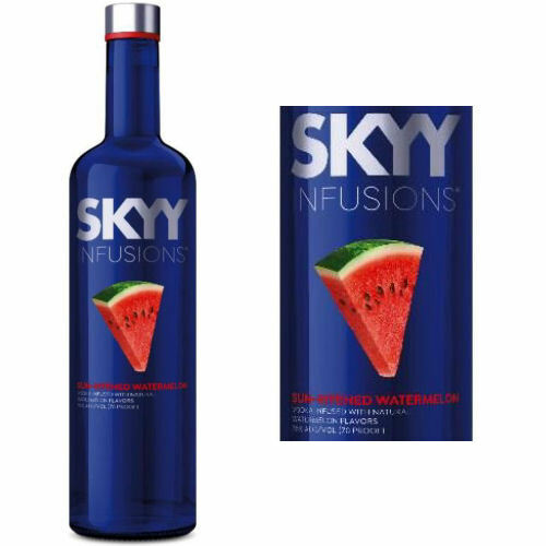 Skyy Infusions Sun-Infused Watermelon Vodka 750ml