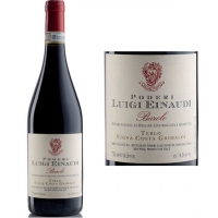 Poderi di Luigi Einaudi Barolo Terlo Vigna Costa Grimaldi DOCG 2012 Rated 93WA