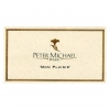 Peter Michael Mon Plaisir Kinghts Valley Chardonnay 2015 Rated 96WA