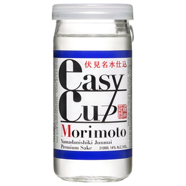 Gekkeikan Easy Cup Morimoto Yamadanishiki Junmai Sake 210ml