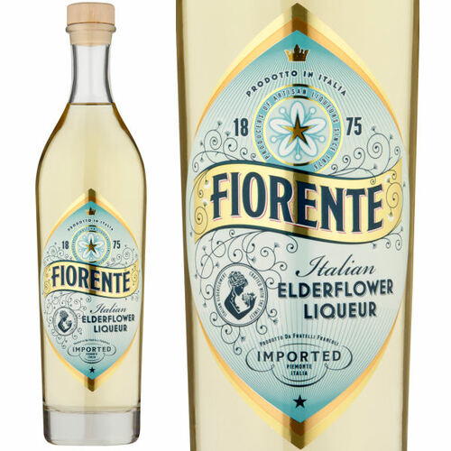 Fiorente Italian Elderflower Liqueur 750ml