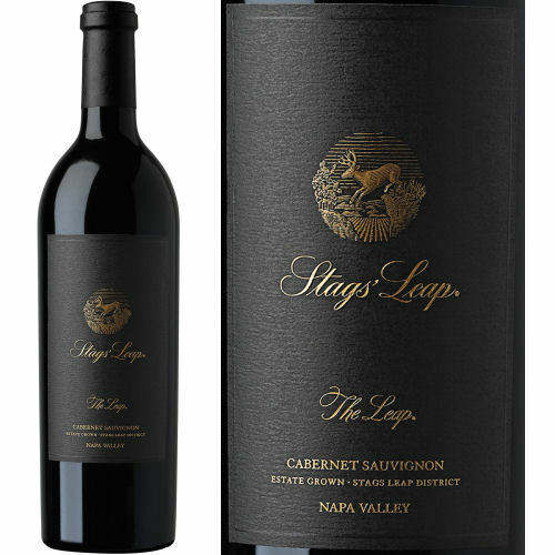 12 Bottle Case Stags' Leap Winery Estate The Leap Napa Cabernet 2017