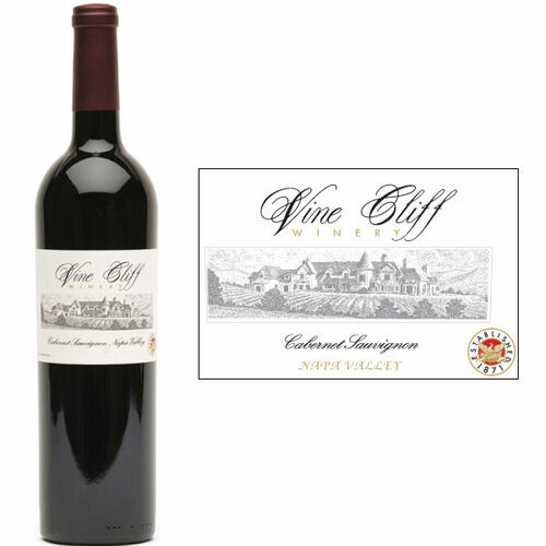 Vine Cliff Napa Cabernet 2013