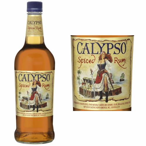 Calypso Spiced Rum 70 Proof 1.0L