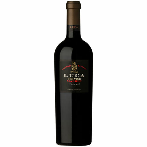 Luca Uco Valley Old Vine Malbec 2018 (Argentina) Rated 93WE #4 ENTHUSIAST 100 2020