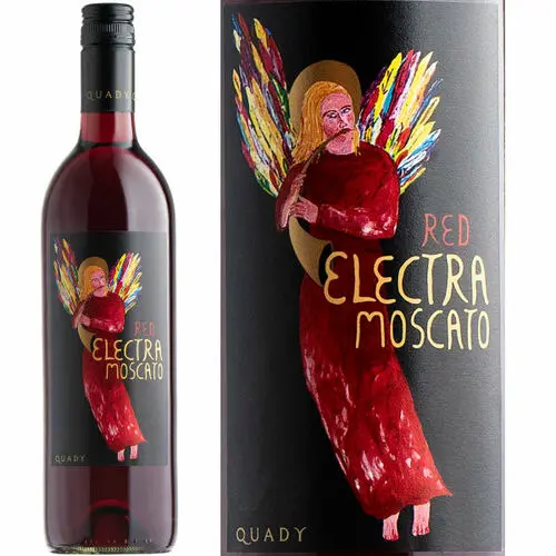 Quady Electra Red California Moscato 2020