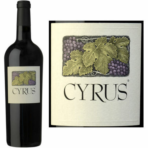 Alexander Valley Vineyards Cyrus Red Blend 2015 Rated 93DM