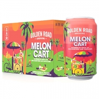 Golden Road Melon Cart Watermelon Wheat Ale 12oz 6 Pack Cans
