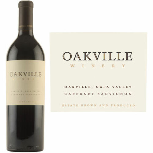 Oakville Winery Oakville Napa Cabernet 2017 Rated 92WS