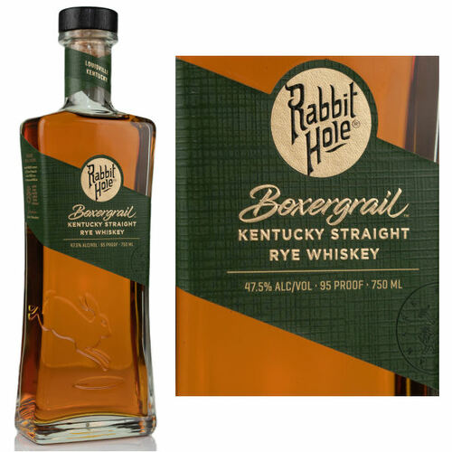 Rabbit Hole Boxergrail Kentucky Straight Rye Whiskey 750ml