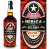 Merica Small Batch Bourbon Whiskey 750ml