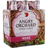 Angry Orchard Rose Hard Cider 12oz 6 Pack