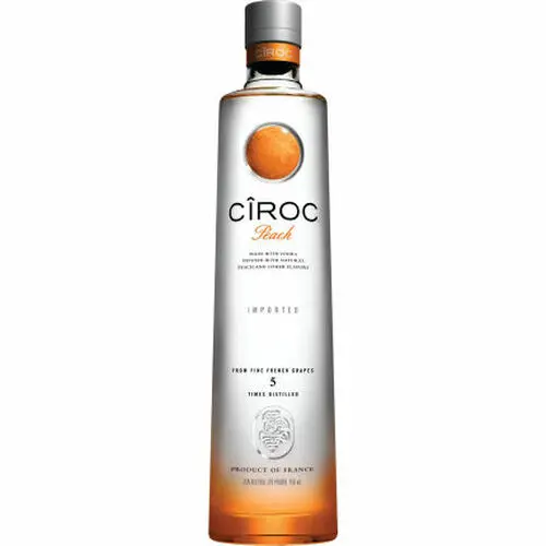 Ciroc Peach Vodka 750ml