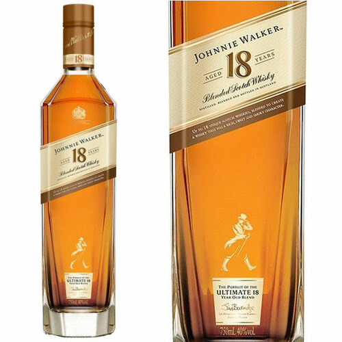 Johnnie Walker Aged 18 Years Blended Scotch 750ml