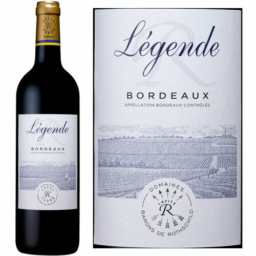 Barons de Rothschild Lafite Legende Bordeaux Rouge 2018
