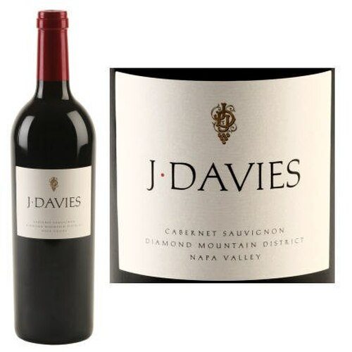 J. Davies Diamond Mountain Cabernet 2011 Rated 93WA
