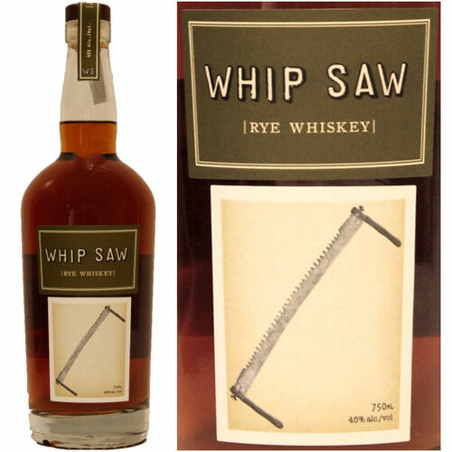Whip Saw Rye Whiskey 750ml