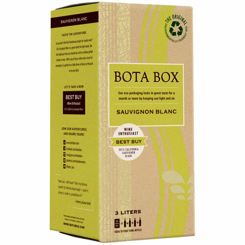 Bota Box Sauvignon Blanc 2019 3L