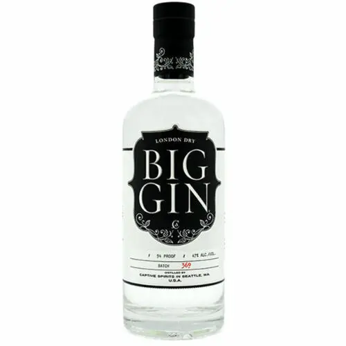 Captive Spirits Big Gin London Dry Gin 1L
