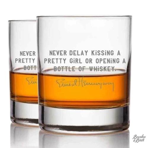 Ernest Hemingway Whiskey Cocktail Glasses Liquor Store Online
