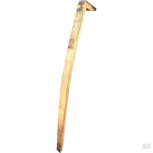 Personalized Bourbon Barrel Stave Wooden Walking Stick Liquor Store Online