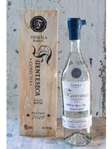 Fuenteseca Cosecha 2018 Estate Bottled Tequila Blanco 750ml