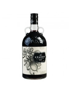 The Kraken Black Spiced Rum 750ML