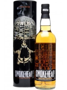 Smokehead Islay Single Malt Scotch 750ml