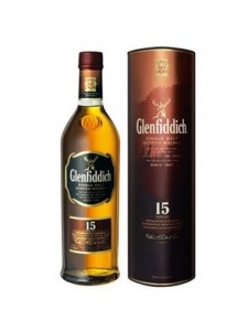 Glenfiddich 15 Years Single Malt Scotch Whisky