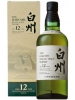 Hakushu 12 years Single Malt Japanese Whisky 750ml
