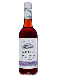 Koloa Kaua'I Dark Hawaiian Rum 750ml