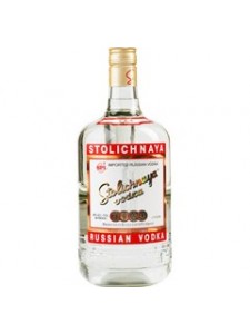 Stolichnaya Premium Vodka 1.75 LTR