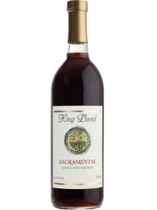 King David Sacramental Sweet Red Wine 750ml